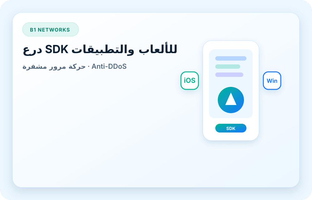 صورة خدمة B1 Networks