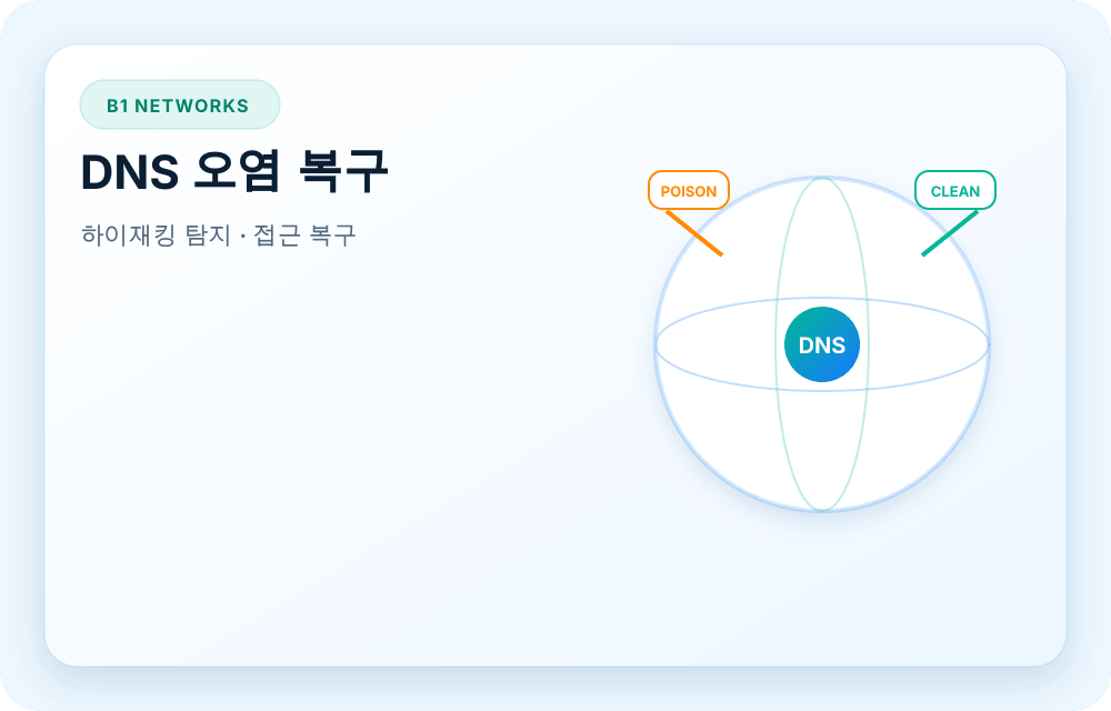 B1 Networks 서비스 이미지