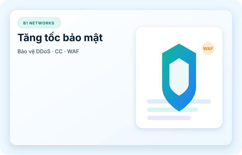 Hình ảnh dịch vụ B1 Networks